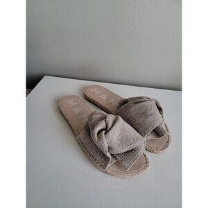 Manebi Hamptons Sandals Sz 40 Beachy Vacation Resort Preppy